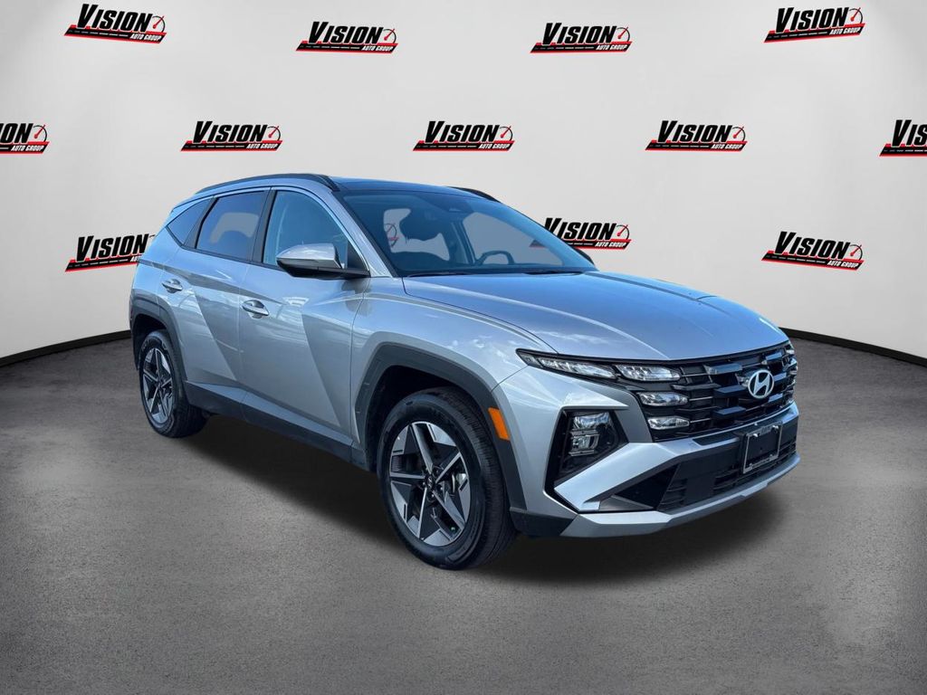2025 Hyundai Tucson Hybrid SEL Convenience photo 3