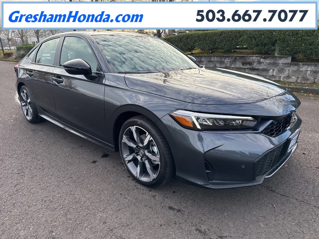 2026 Honda Civic Sport Touring's photo