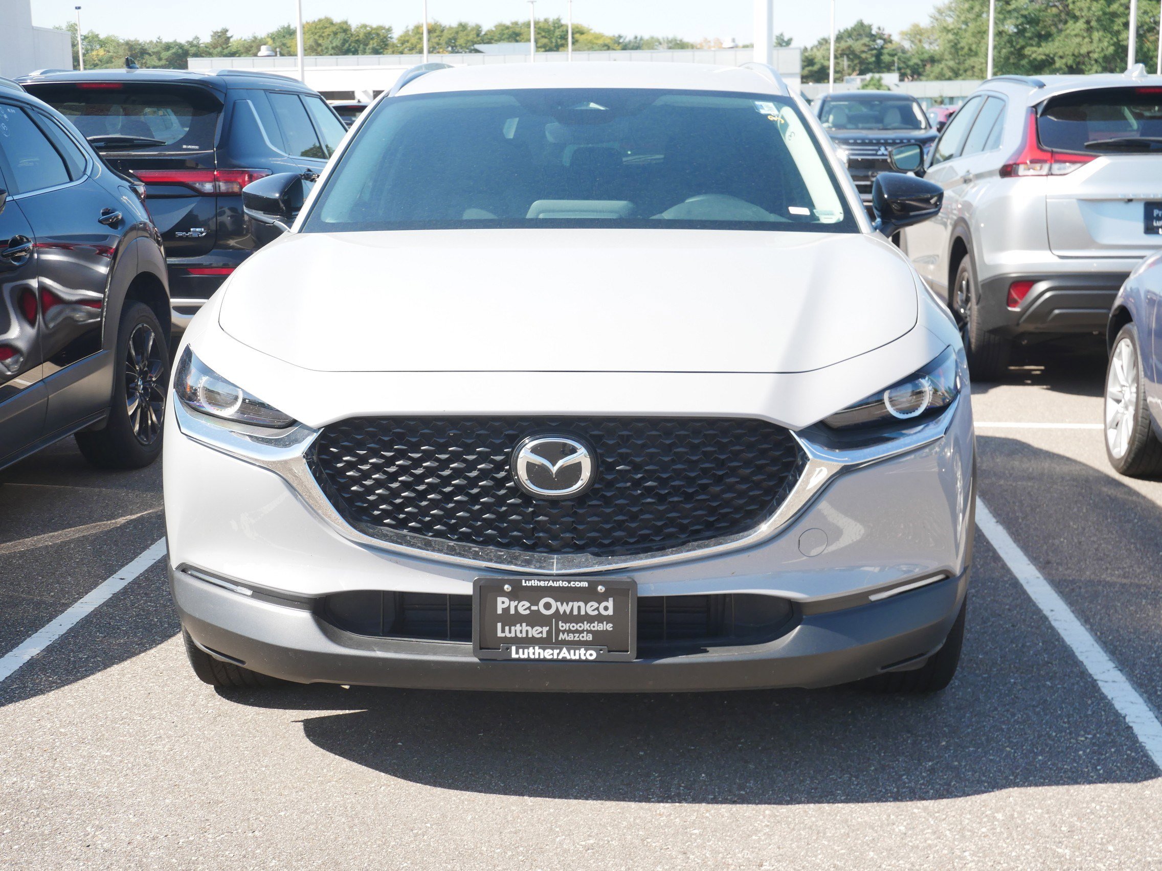 Certified 2025 Mazda CX-30 Select Sport with VIN 3MVDMBBM0SM758422 for sale in Brooklyn Center, Minnesota