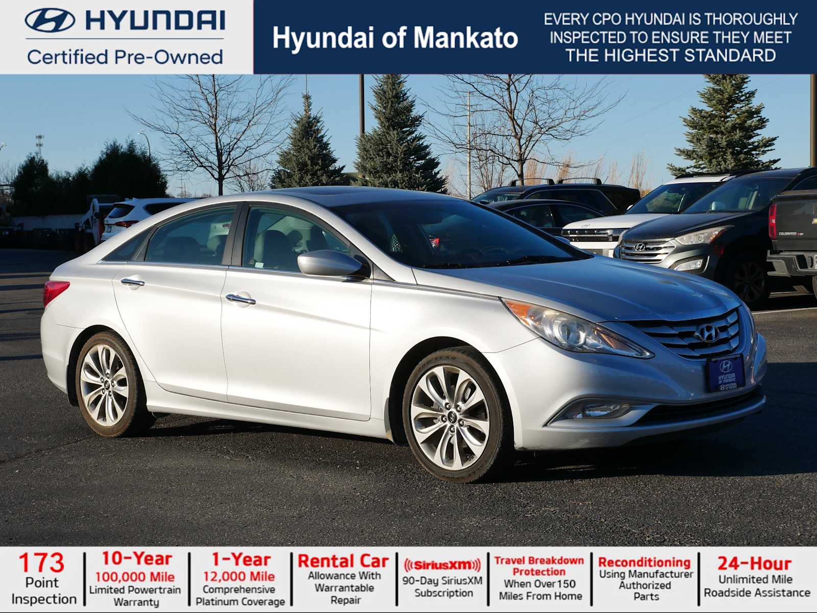 2011 Hyundai Sonata SE