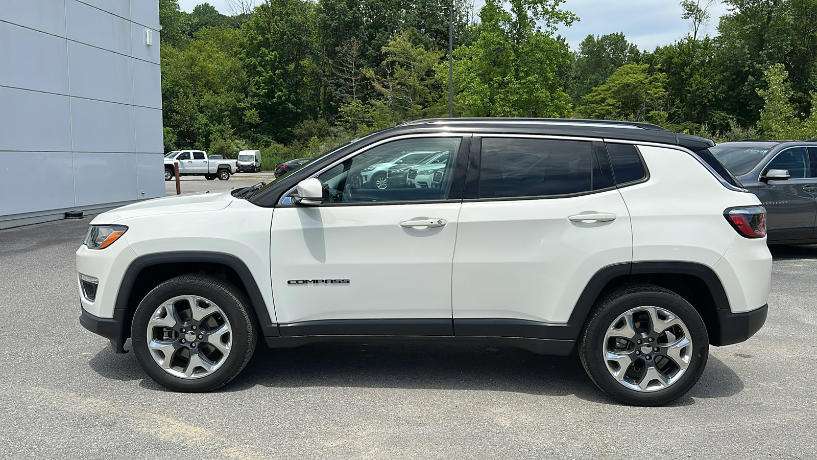 2020 Jeep Compass Limited photo 4