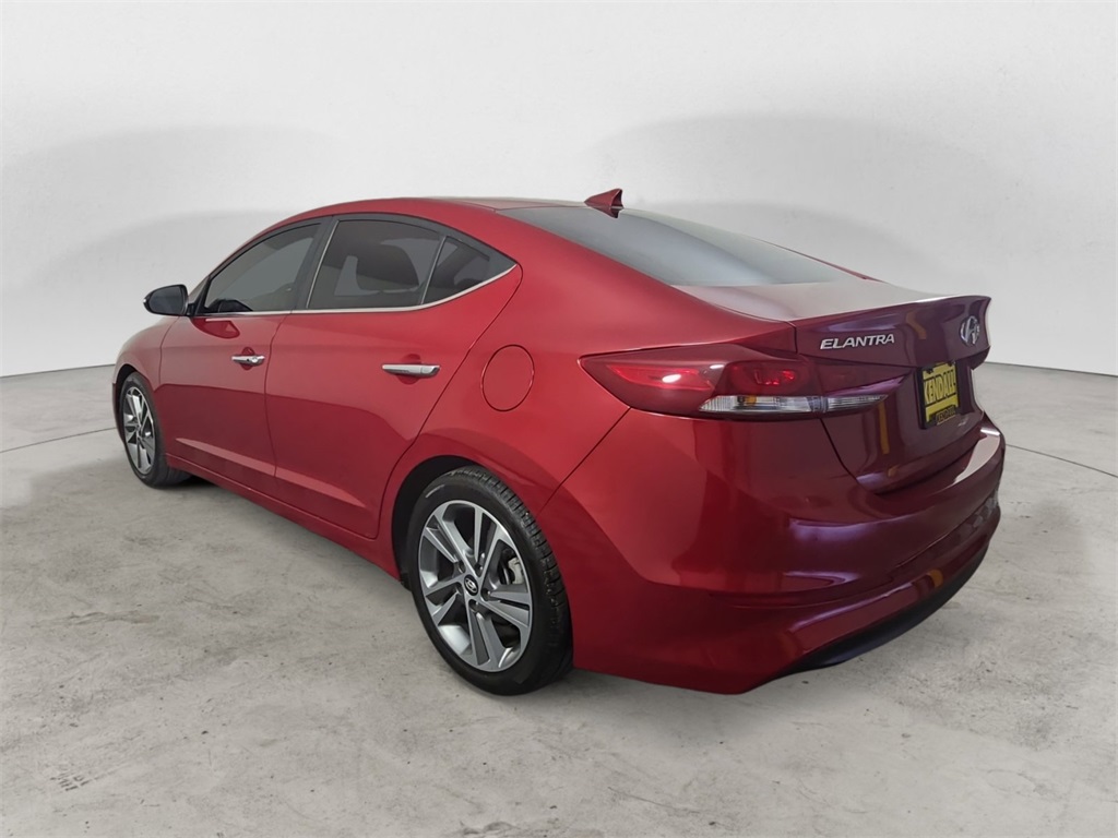 2017 Hyundai Elantra Limited photo 3