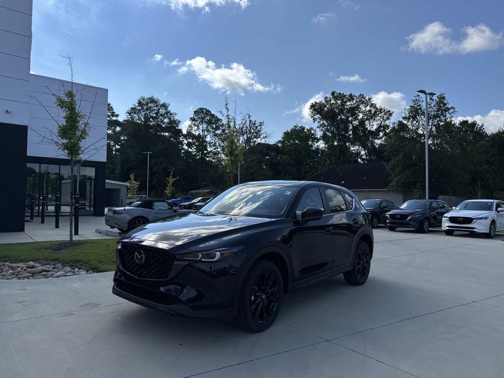 2025 Mazda CX-5 S Carbon Edition's photo
