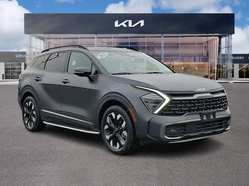 2023 Kia Sportage X-Line Prestige's photo