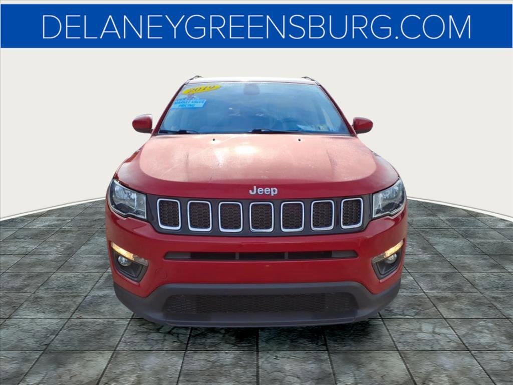 2019 Jeep Compass North Edition Latitude photo 7