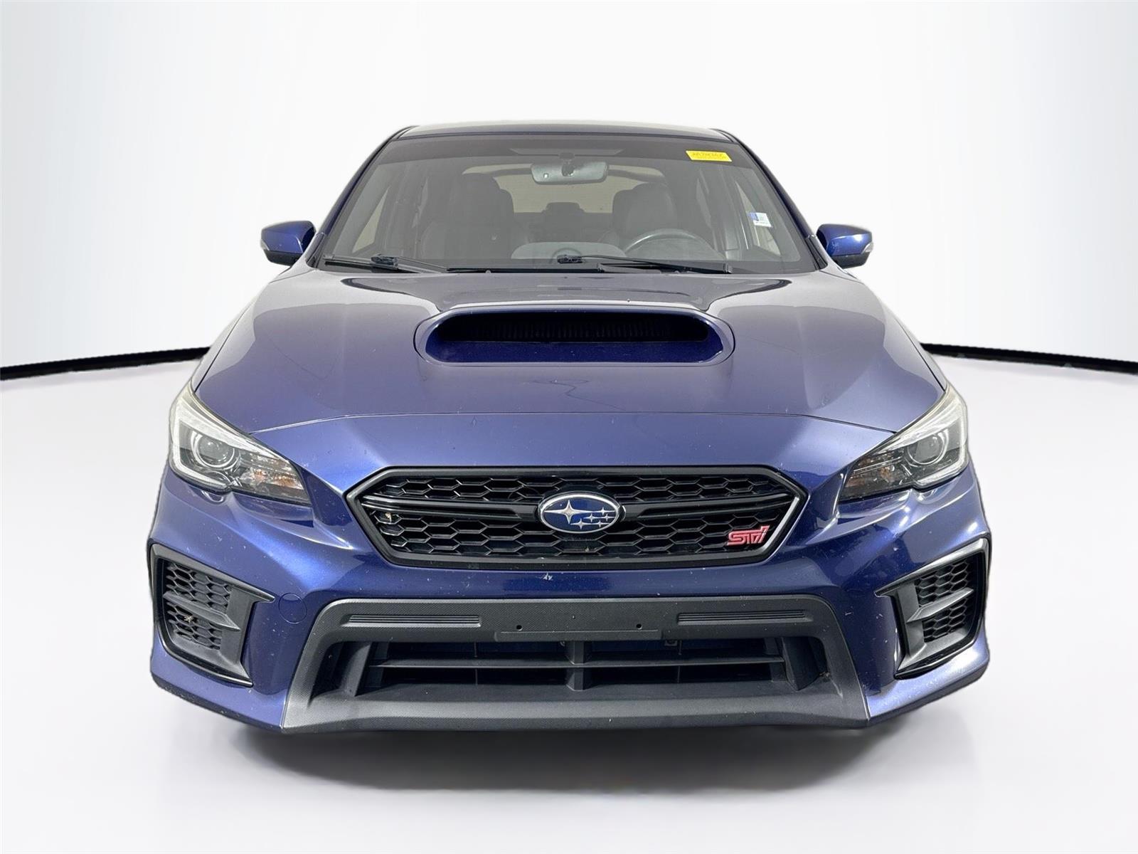 2020 Subaru WRX STI photo 3