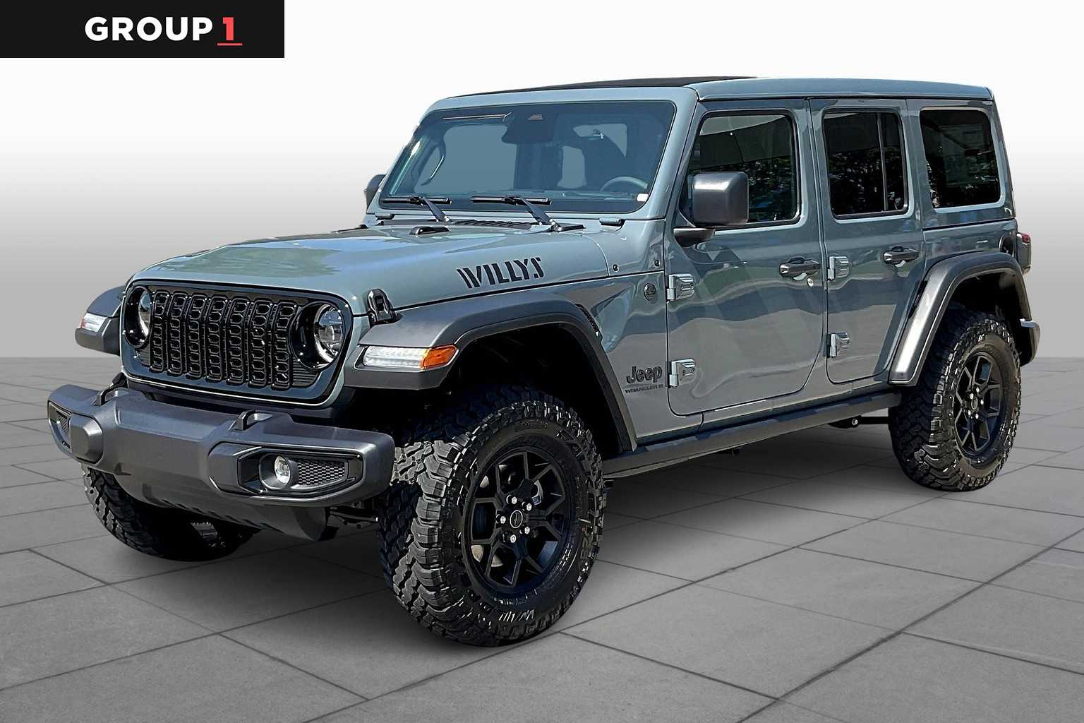 2025 Jeep Wrangler 4-Door Willys's photo