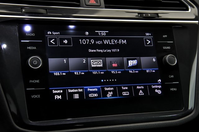 2024 Volkswagen Tiguan SE R-Line Black photo 14