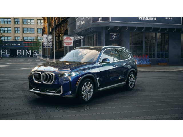 New 2026 Tanzanite Blue II Metallic BMW  image 1