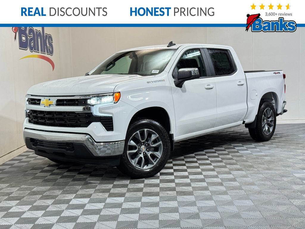 2026 Chevrolet Silverado 1500 LT's photo