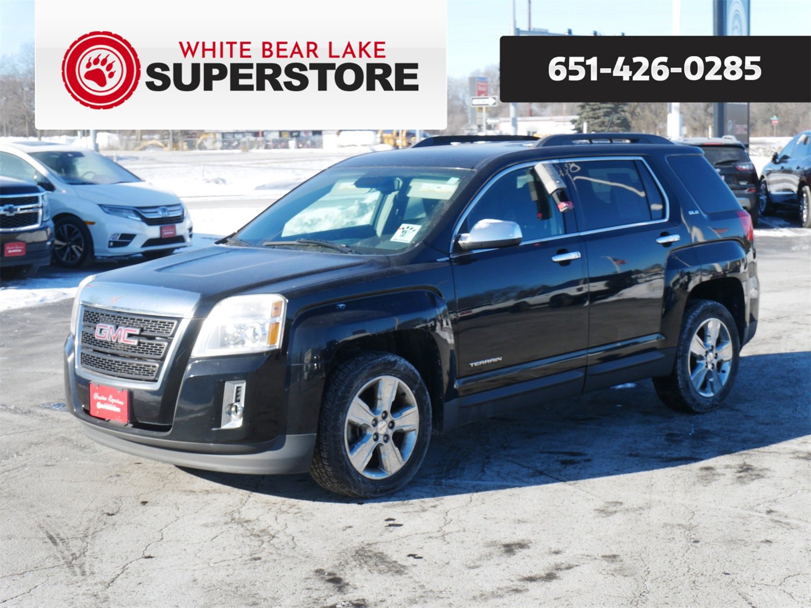 2015 GMC Terrain SLE-2