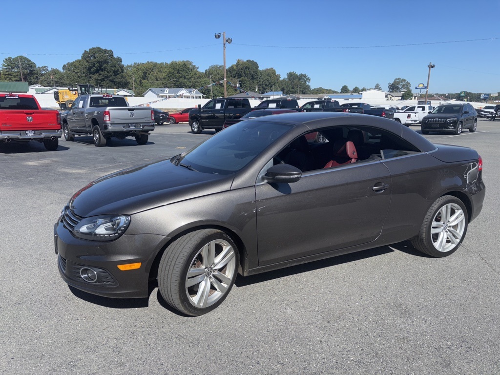 2012 Volkswagen Eos Lux photo 2