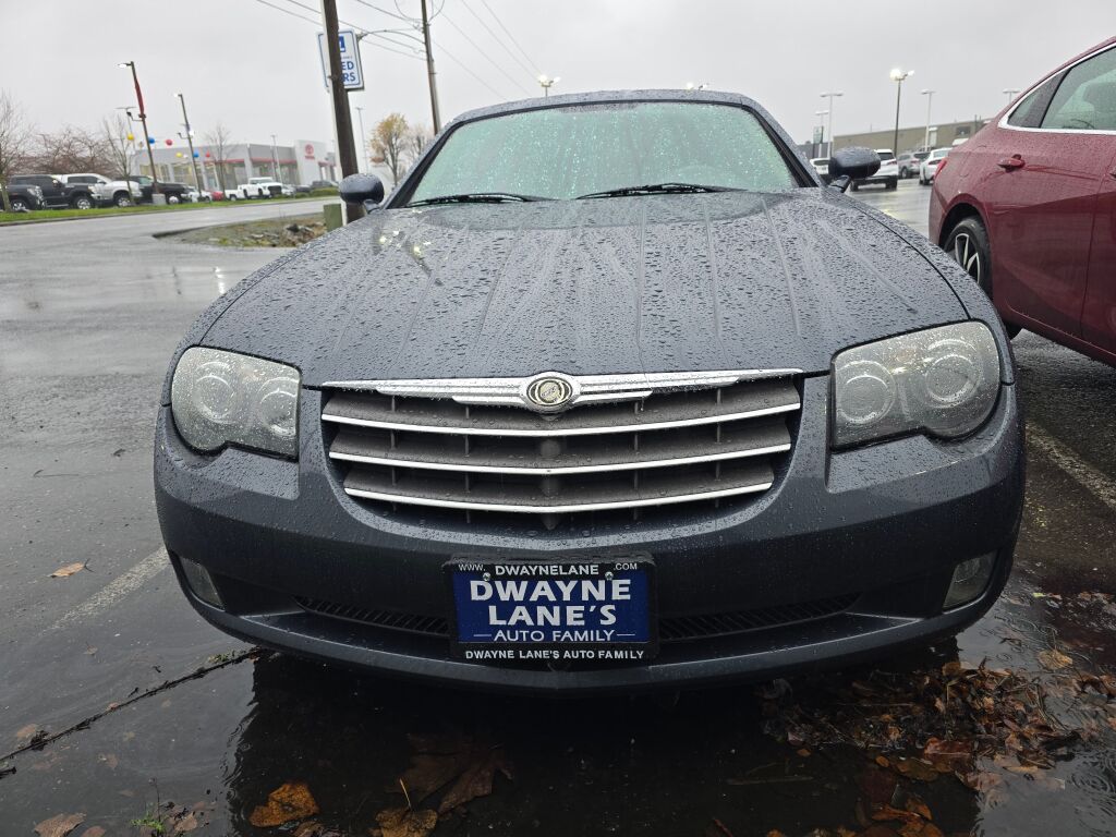 2008 Chrysler Crossfire Limited photo 2