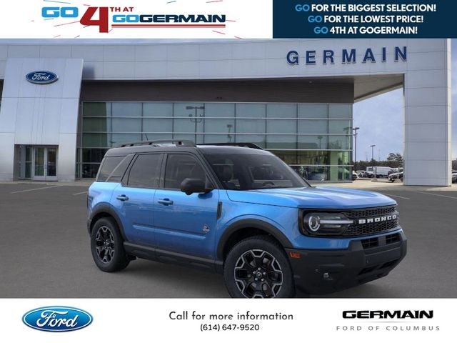 2025 Ford Bronco Sport Outer Banks photo 7
