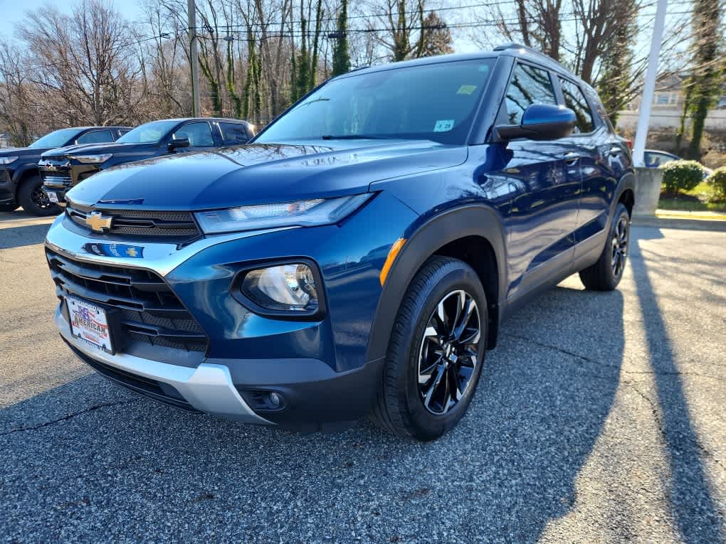 2021 Chevrolet Trailblazer LT