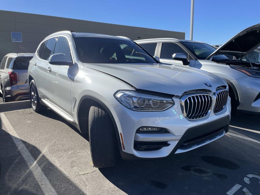 2021 BMW X3 30i's photo