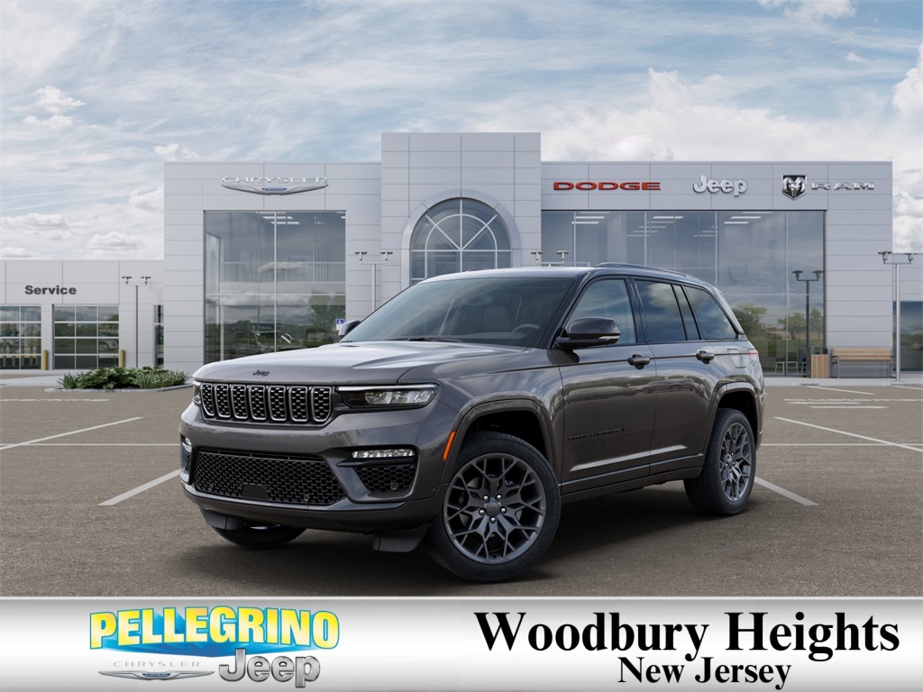 2025 Jeep Grand Cherokee Summit Reserve 4WD