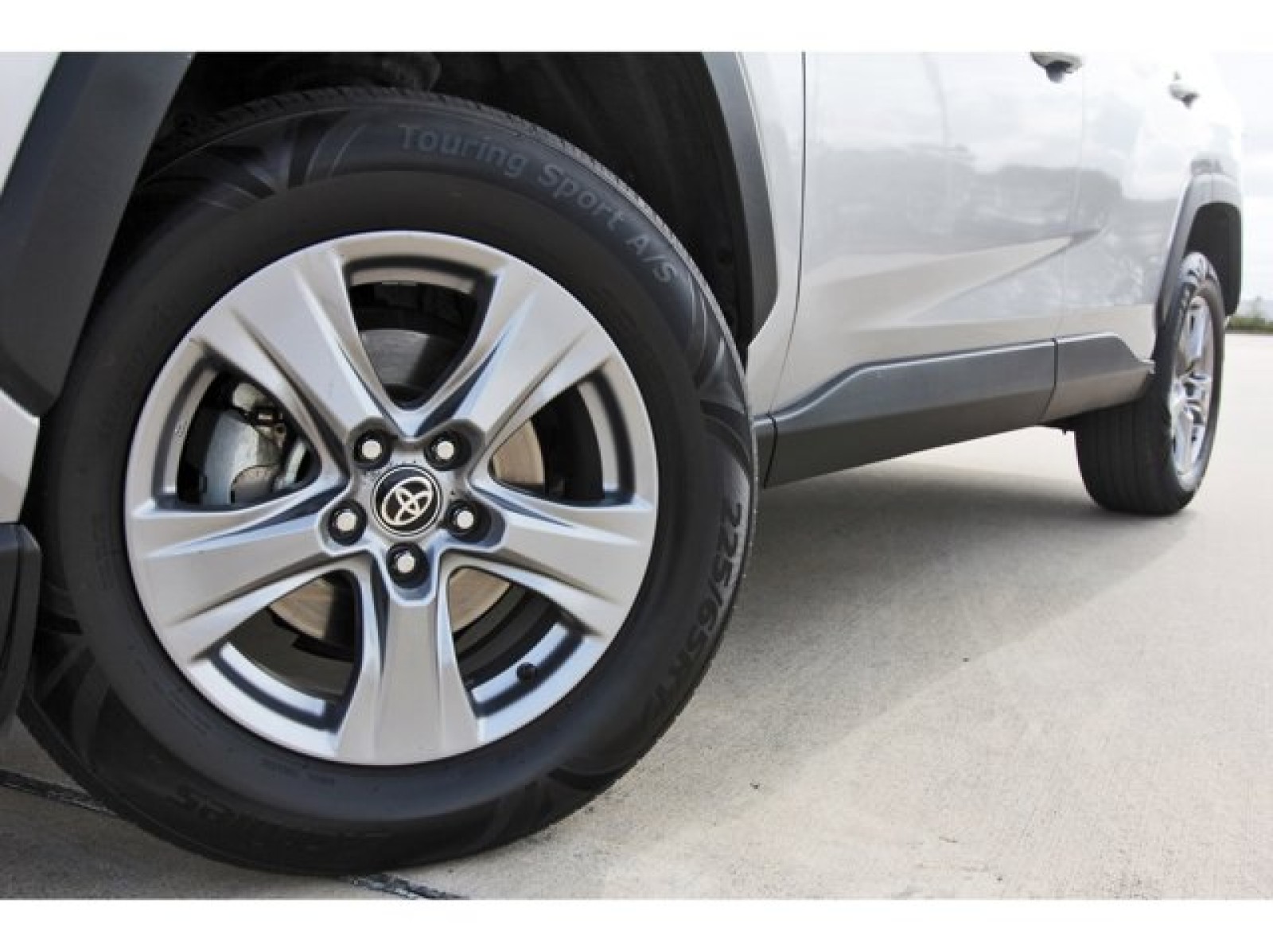 2024 Toyota RAV4 XLE Silver at TX Auto Group