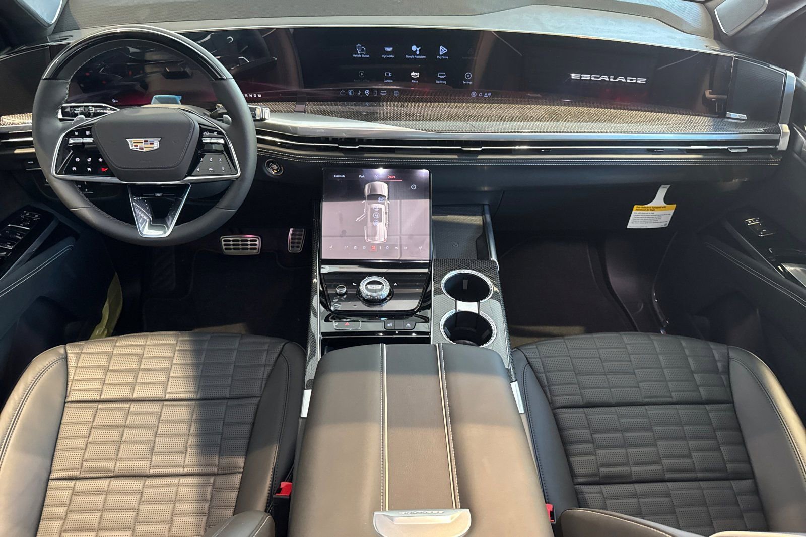 2025 Cadillac Escalade V-Series photo 12