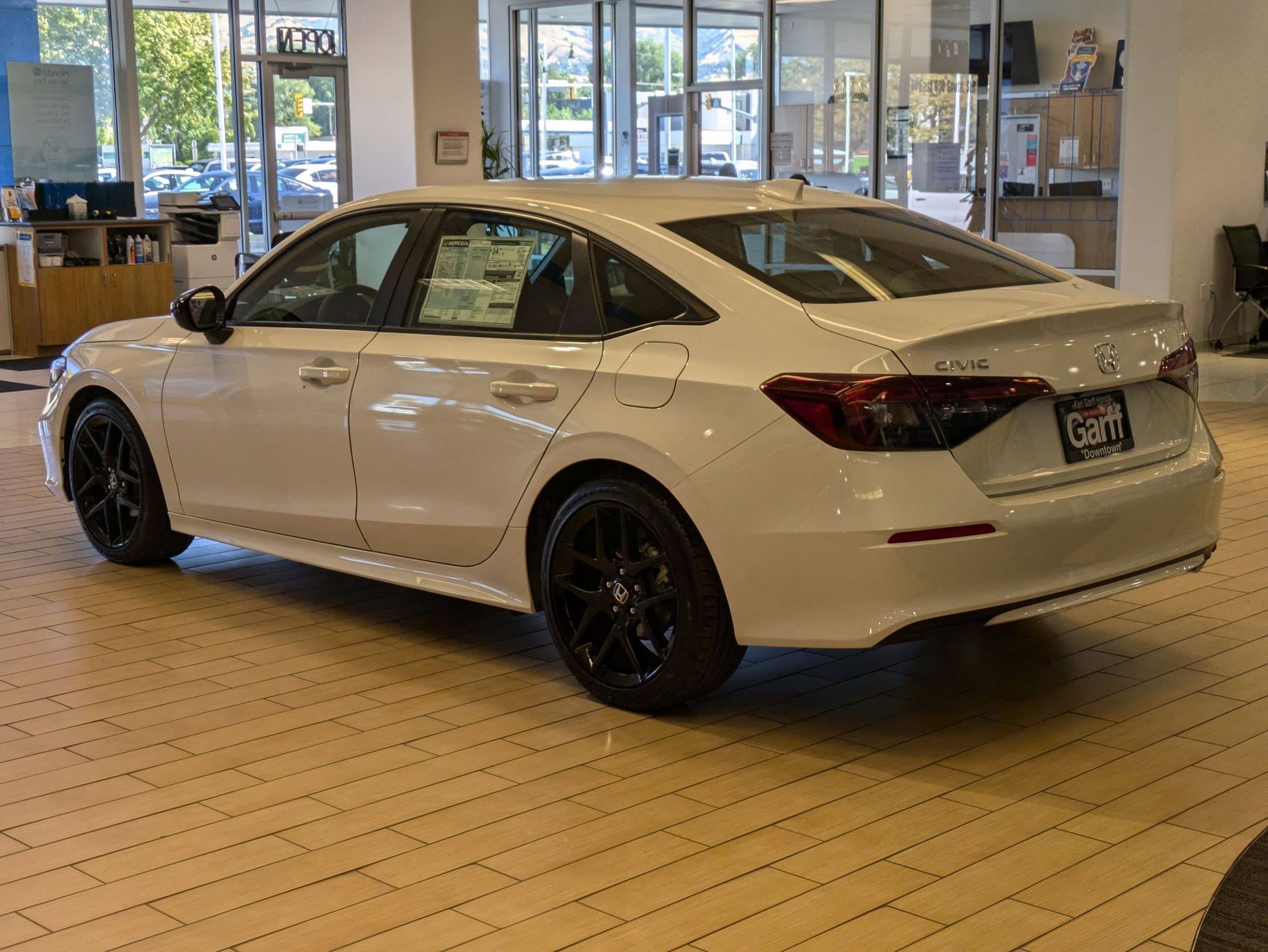 2026 Honda Civic Sport photo 4