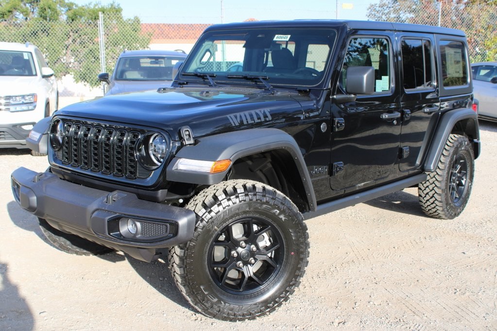 2026 Jeep Wrangler 4-Door Willys's photo
