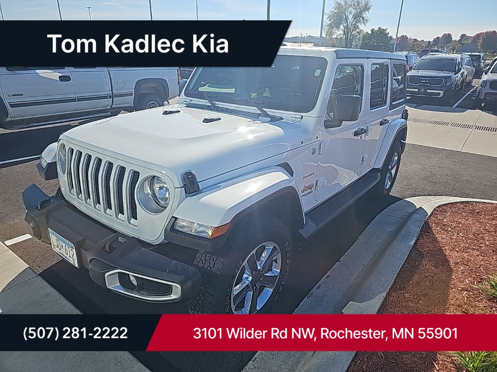 2021 Jeep Wrangler Unlimited Sahara's photo