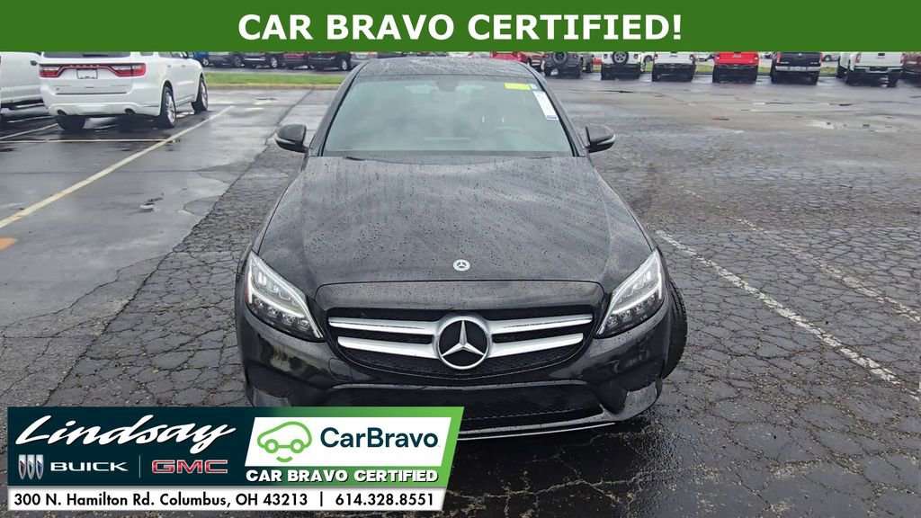 2021 Mercedes Benz C 300 Sedan 4MATIC photo 3