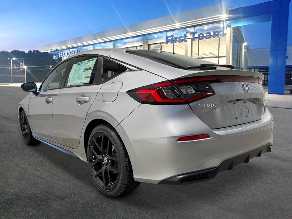 2026 Honda Civic Sport photo 2