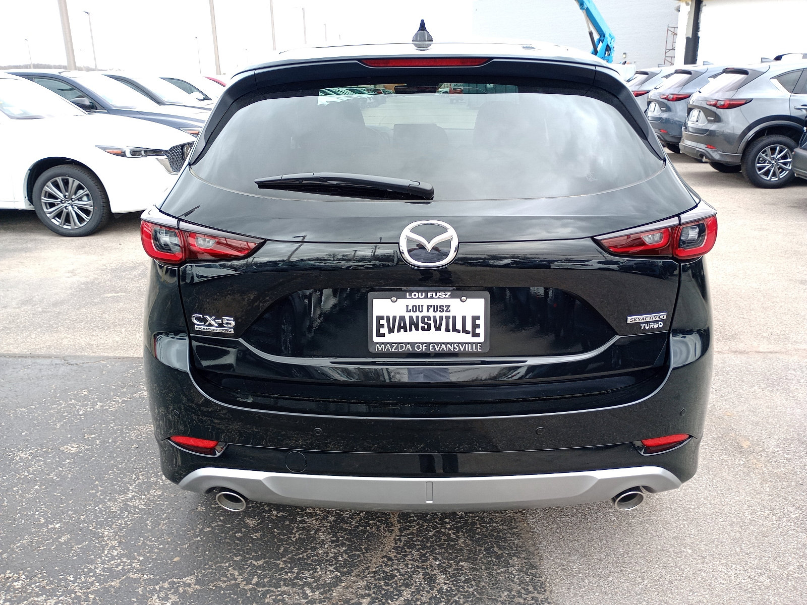 2025 Mazda CX-5 Signature photo 6