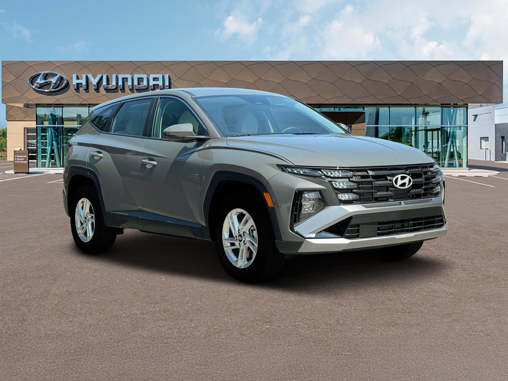 2025 Hyundai Tucson SE photo 11