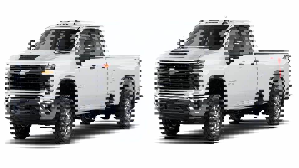 2025 Chevrolet Silverado 2500HD photo 3