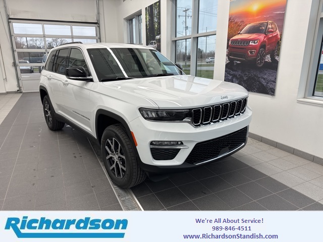 2025 Jeep Grand Cherokee Limited's photo