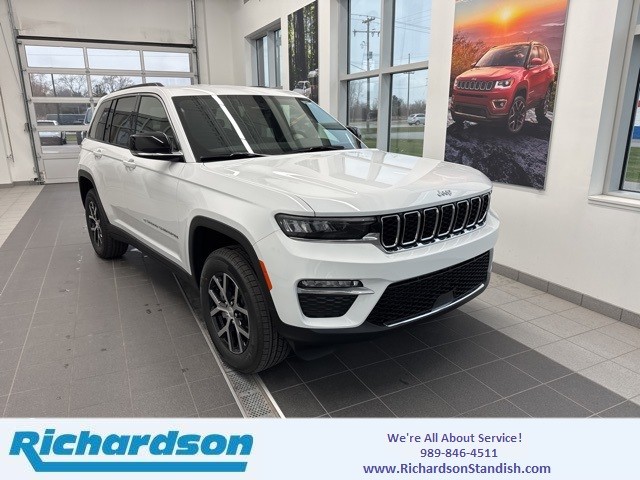 2025 Jeep Grand Cherokee Limited's photo
