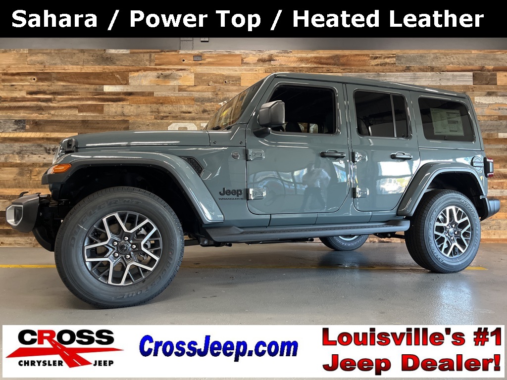 2026 Jeep Wrangler 4-Door Sahara's photo