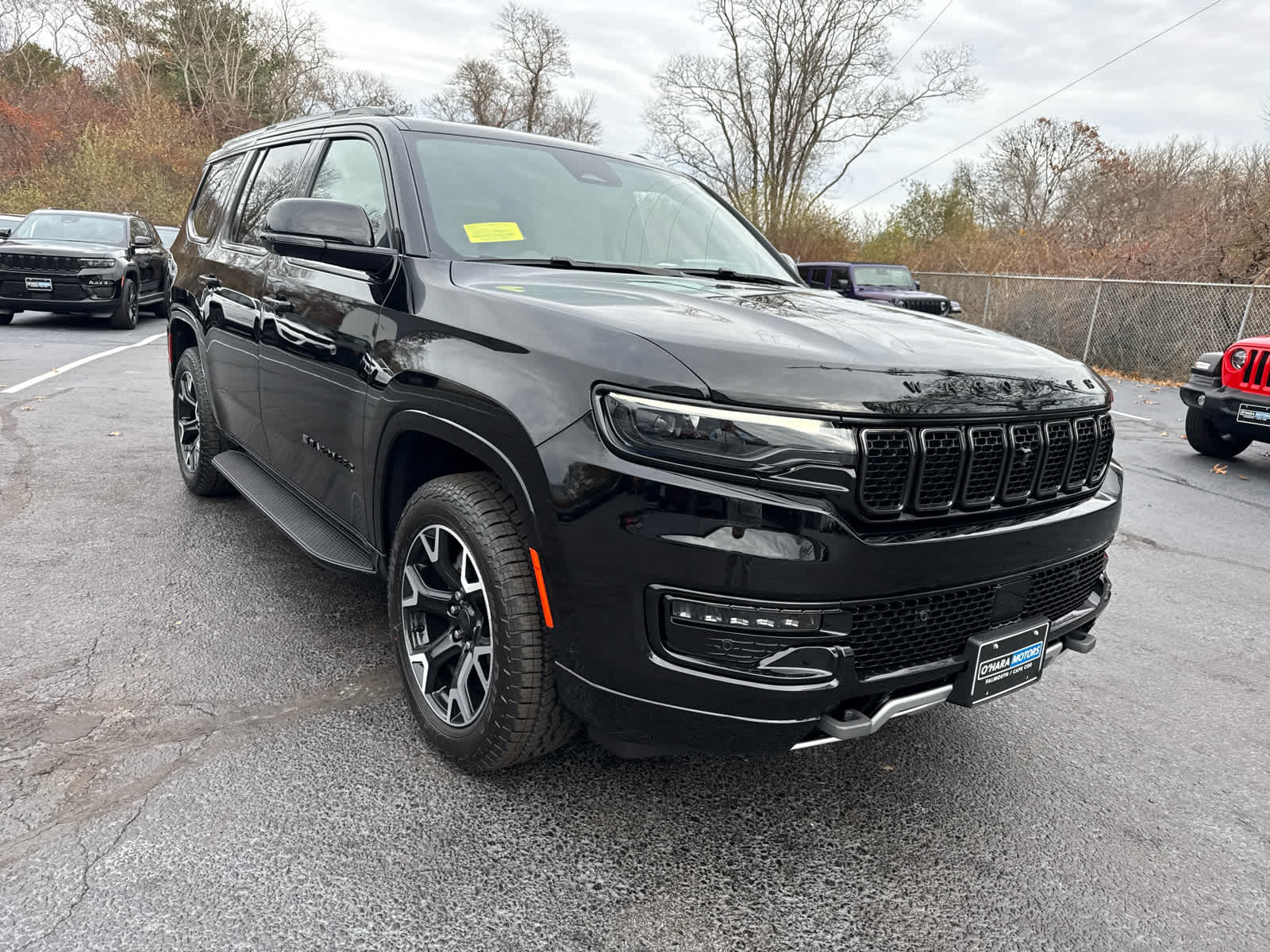 2025 Jeep Wagoneer Series II's photo