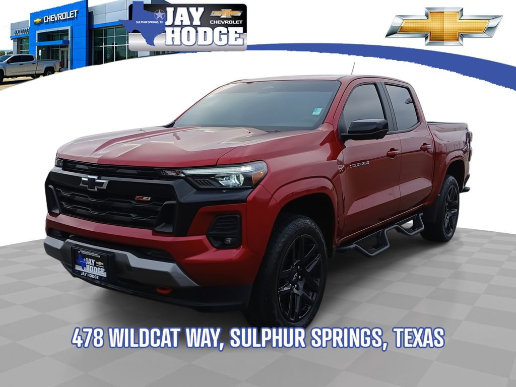 2024 Chevrolet Colorado Z71's photo