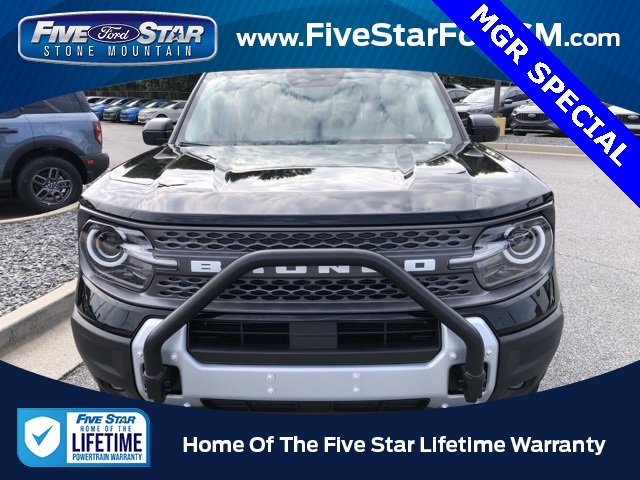 2025 Ford Bronco Sport Big Bend photo 2