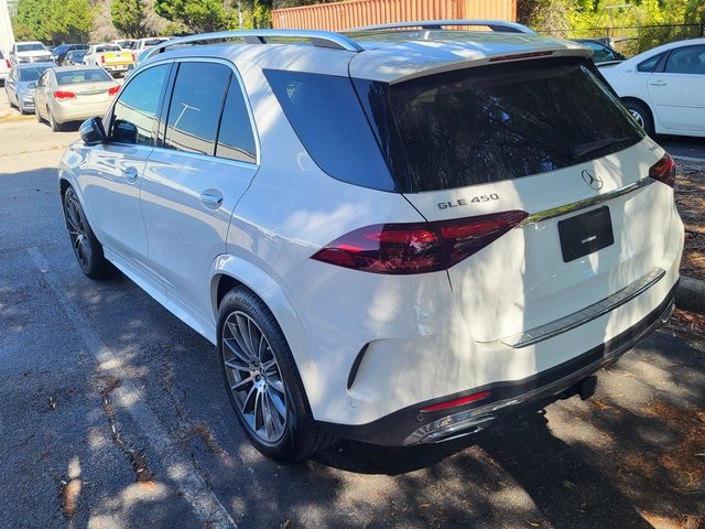 2025 Mercedes Benz GLE 450 4MATIC photo 3