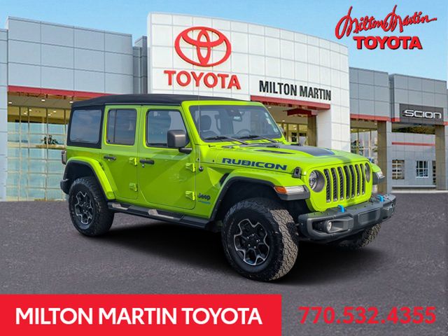 2021 Jeep Wrangler Unlimited Rubicon 4XE's photo