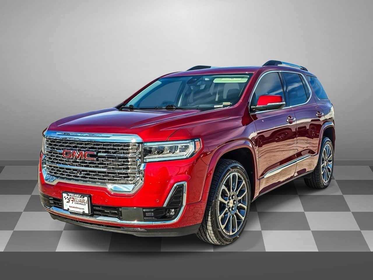2021 GMC Acadia Denali's photo