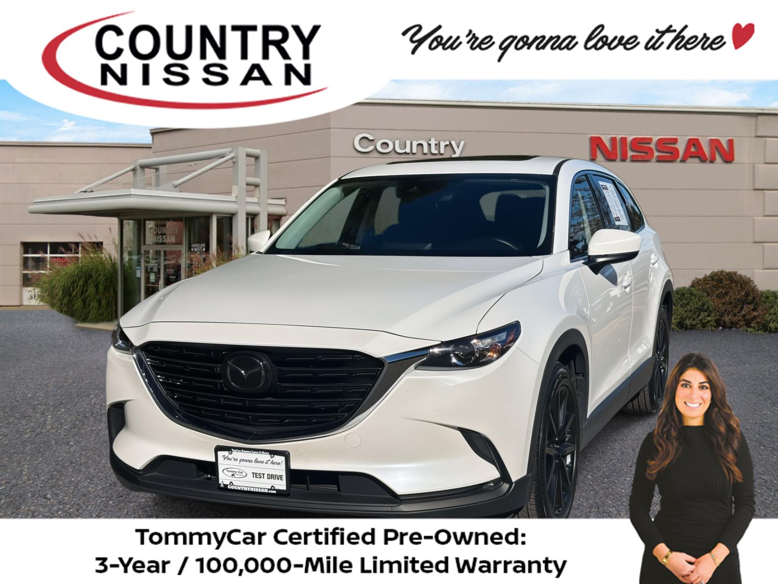 2023 Mazda CX-9 Touring Plus's photo