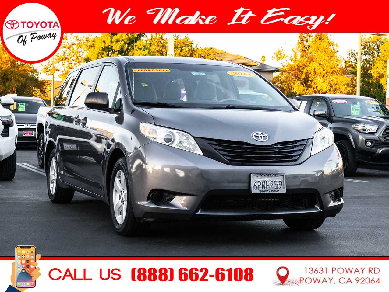 2011 Toyota Sienna Base