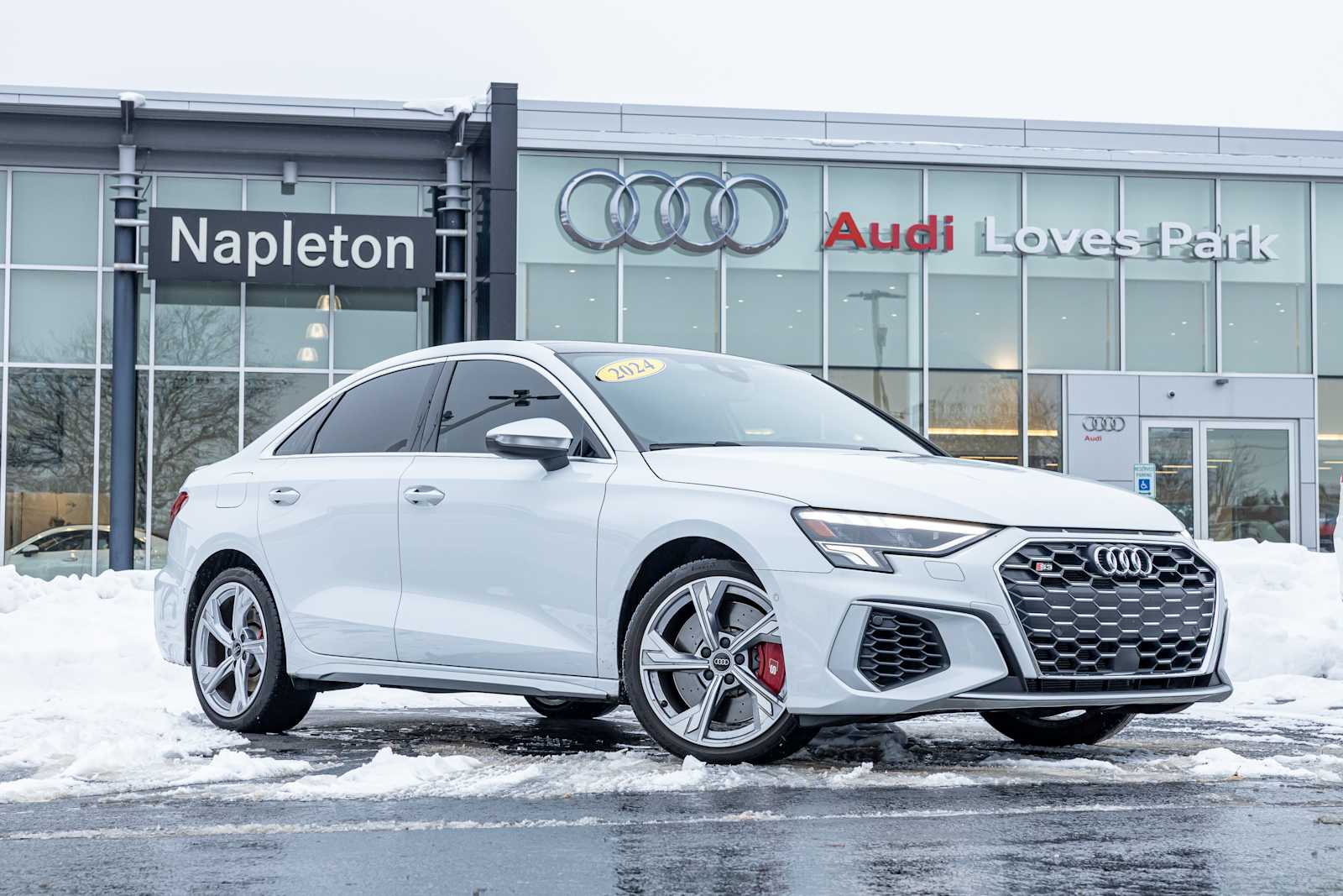 2024 Audi S3 Premium Plus's photo