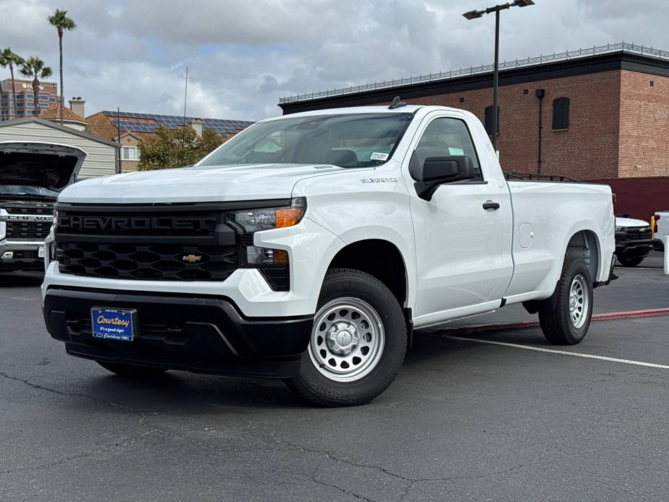 2026 Chevrolet Silverado 1500 photo 2