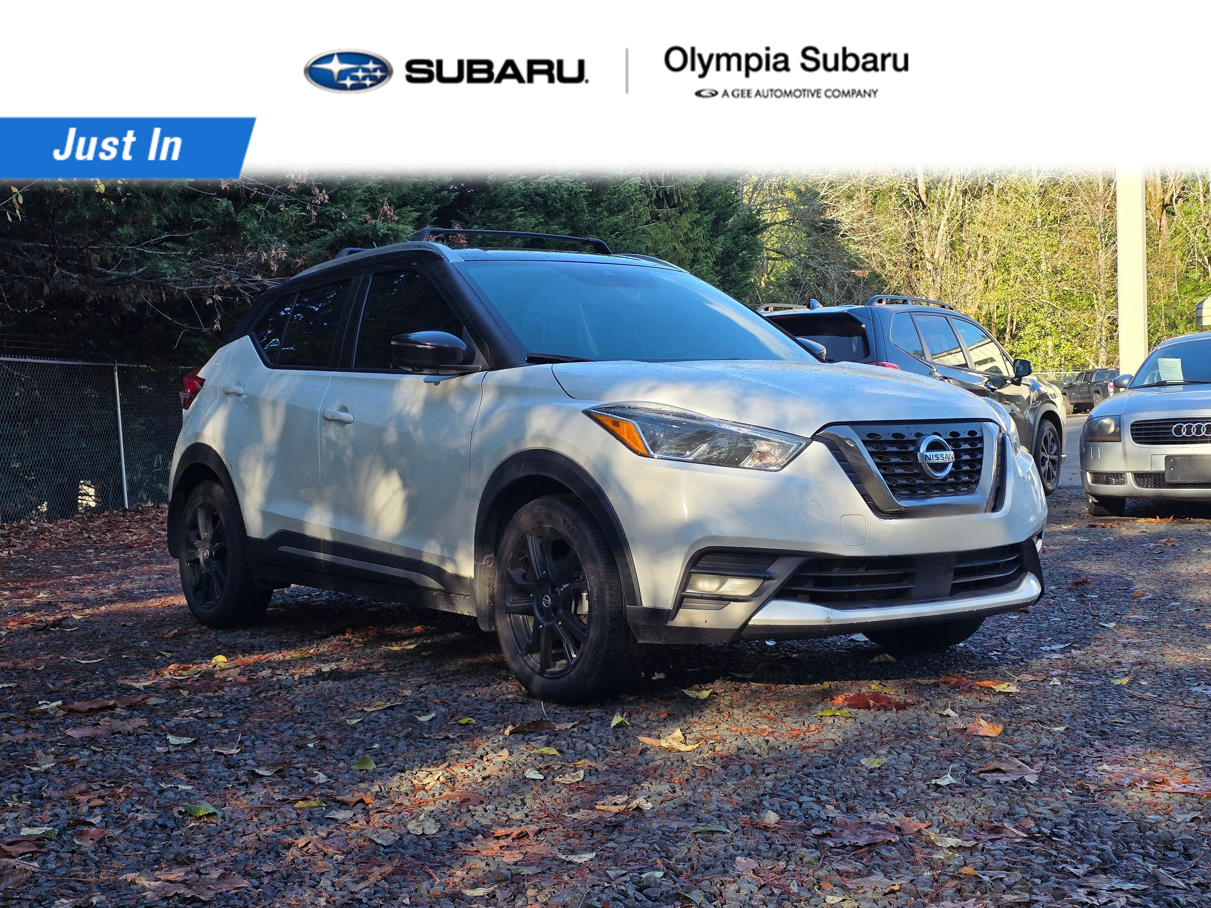 2020 Nissan Kicks SR