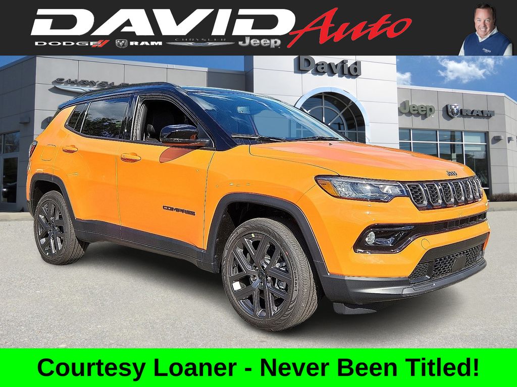 2026 Jeep Compass Limited Altitude's photo