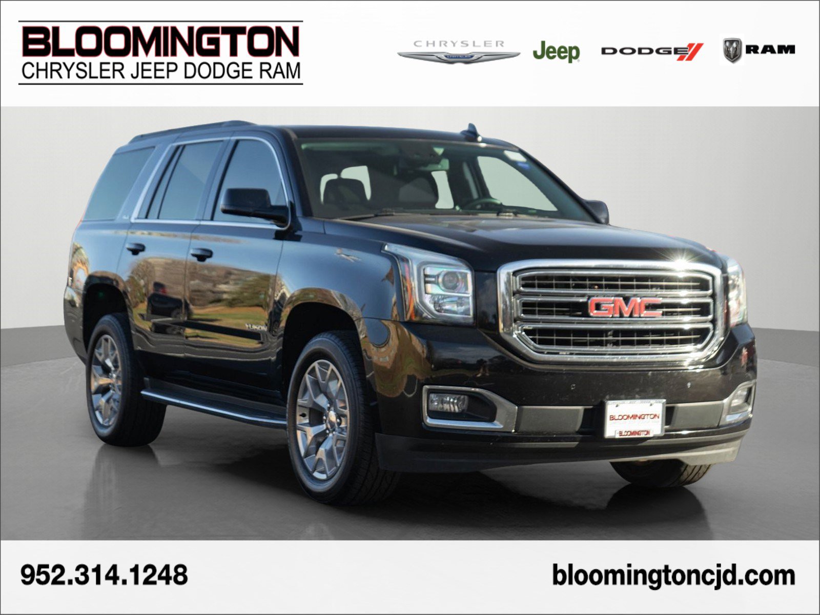 2020 GMC Yukon SLE's photo
