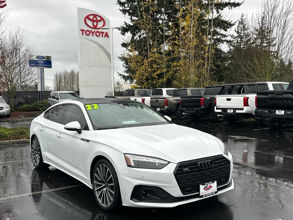 2022 Audi A5 Sportback Premium Plus's photo