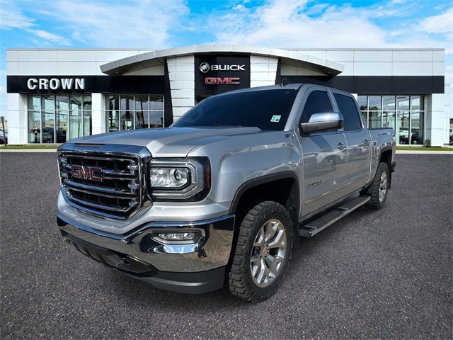 2018 GMC Sierra 1500 SLT