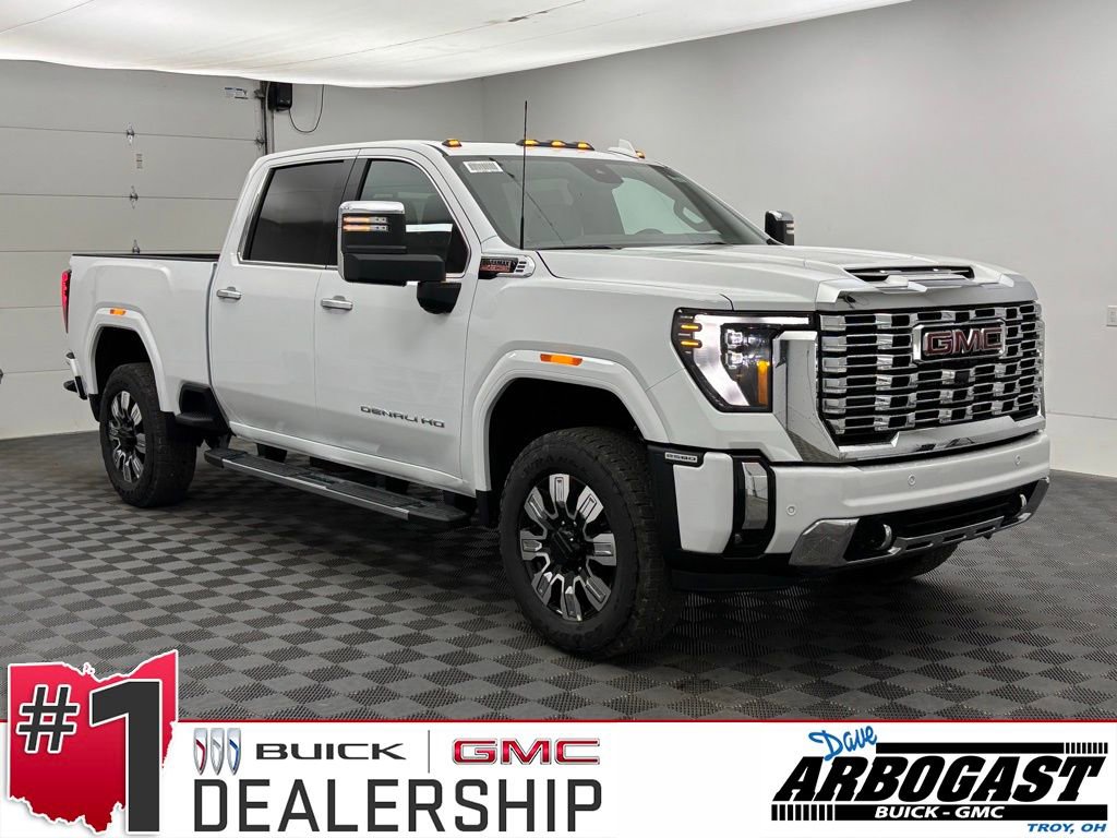 2026 GMC Sierra 2500HD Denali's photo